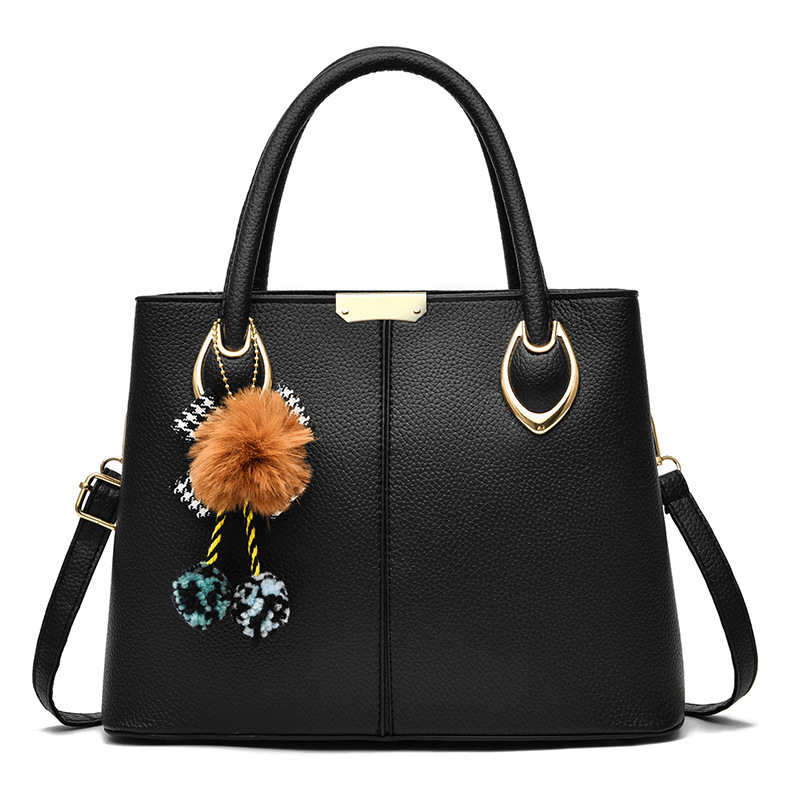 Cross-border foreign trade women's 2022 autumn and winter new handbag, women's single-shoulder bag, large-capacity solid color crossbody bag consignment Item Picture