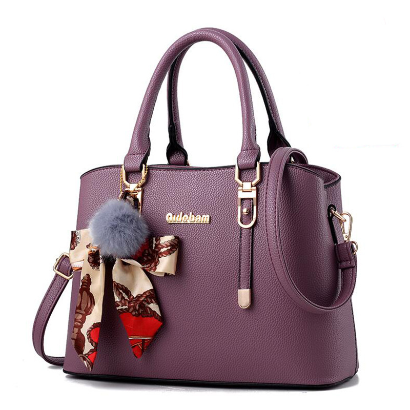 New 2024 fashionable, simple and large-capacity handbag for women, mom bag, single-shoulder crossbody bag, middle-aged women's bag full figure