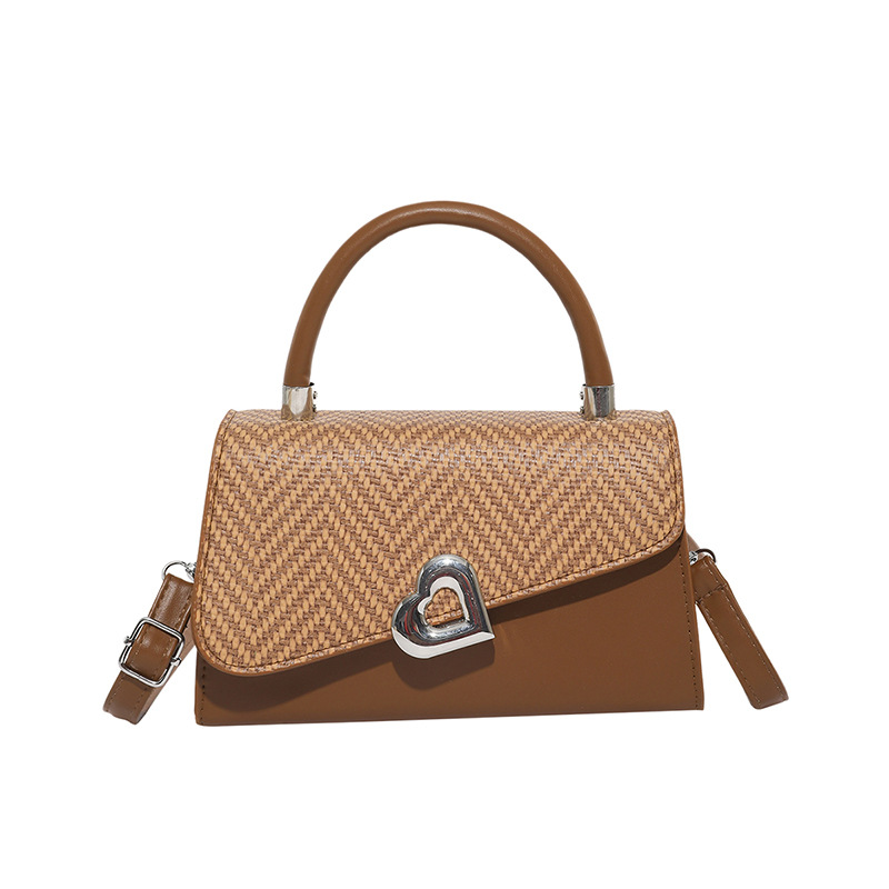 This stylish and high-quality handbag is a new Spring/Summer 2025 trendy, fresh and elegant small square bag for women Item Picture