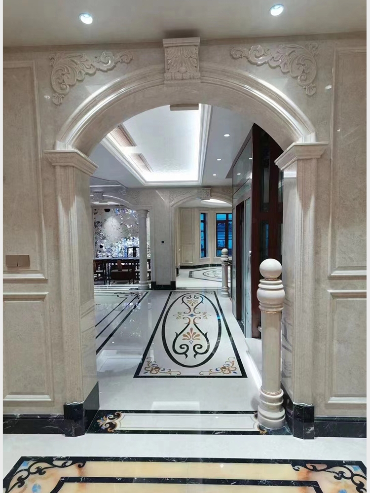 ll Chongqing threshold stove, window sill, stone steps, stone background wall, shower board, natural and artificial marble slabs Specification drawing