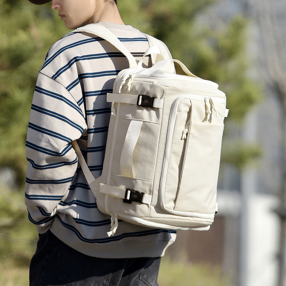 New casual travel bags with dry and wet separation, outdoor sports and fitness bags, independent shoe compartments, large-capacity computer backpacks details Picture