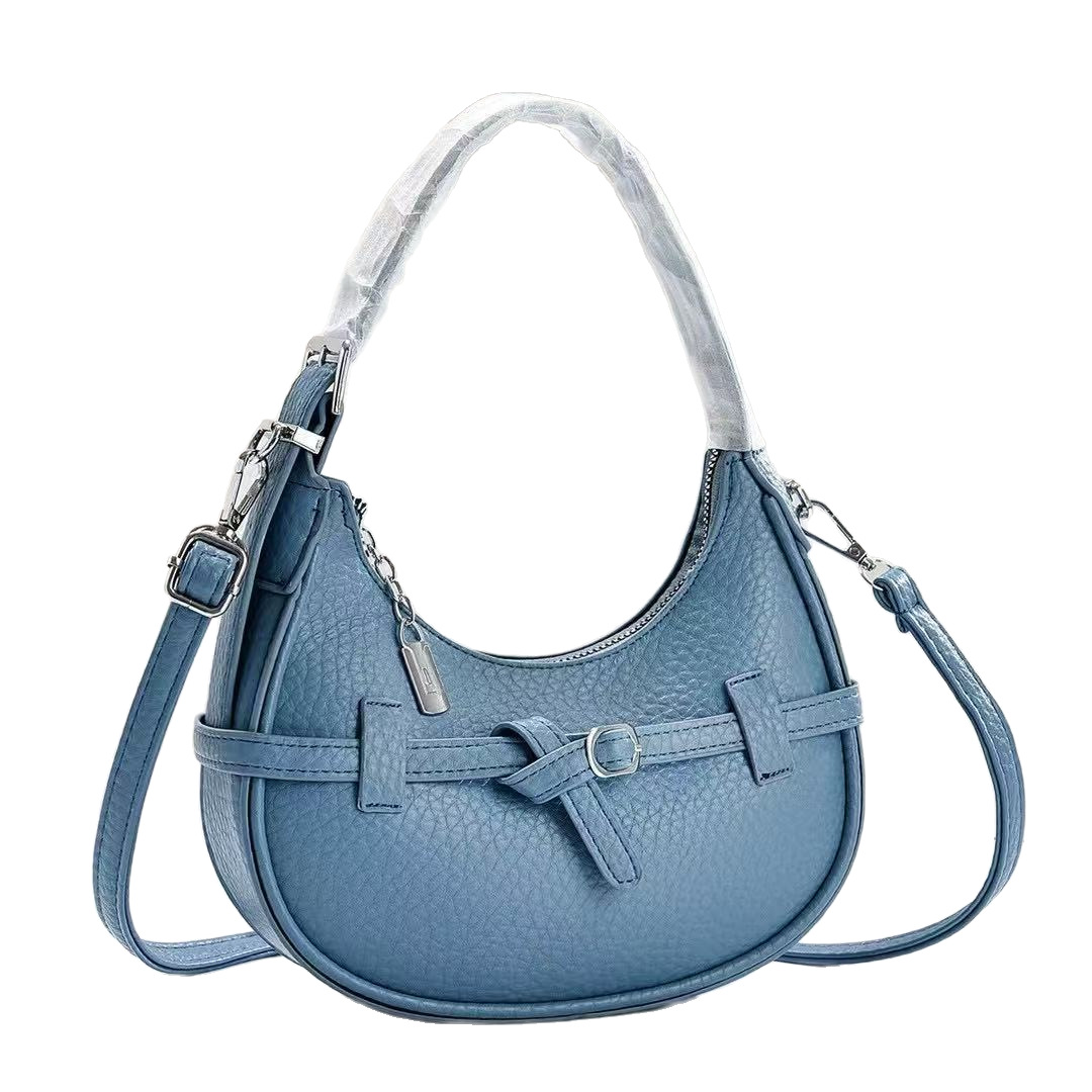 A trendy and stylish single-shoulder underarm bag for women, new Spring/Summer 2025 style, a small commuting bag for going out to work Item Picture
