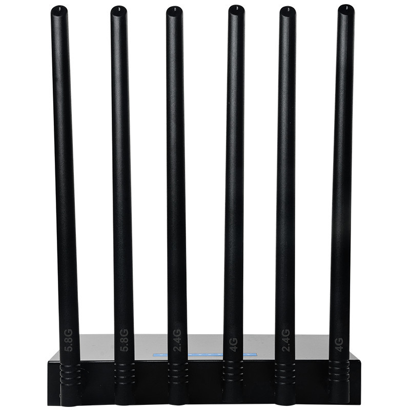 4G Router industrial 1750Mbps dual-band gigabit 6-antenna home, enterprise and office 4G WiFi Router Application Scenario