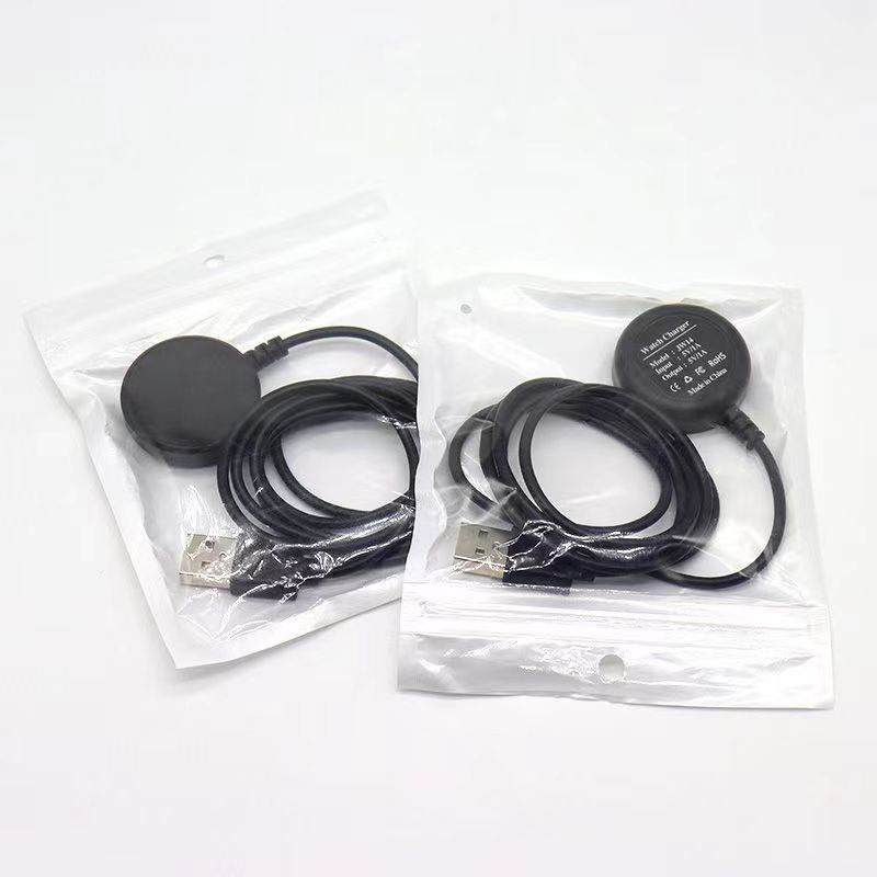 Compatible with Samsung Active1/2/4/3R860R890 /watch5 pro smartwatch smart wireless charger Specification drawing