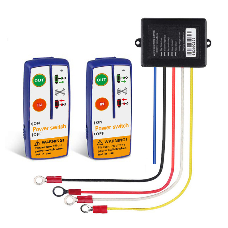 Wireless electric winch controller, anchor winch, boat accessories, anchor, wireless garage rolling shutter door details Picture
