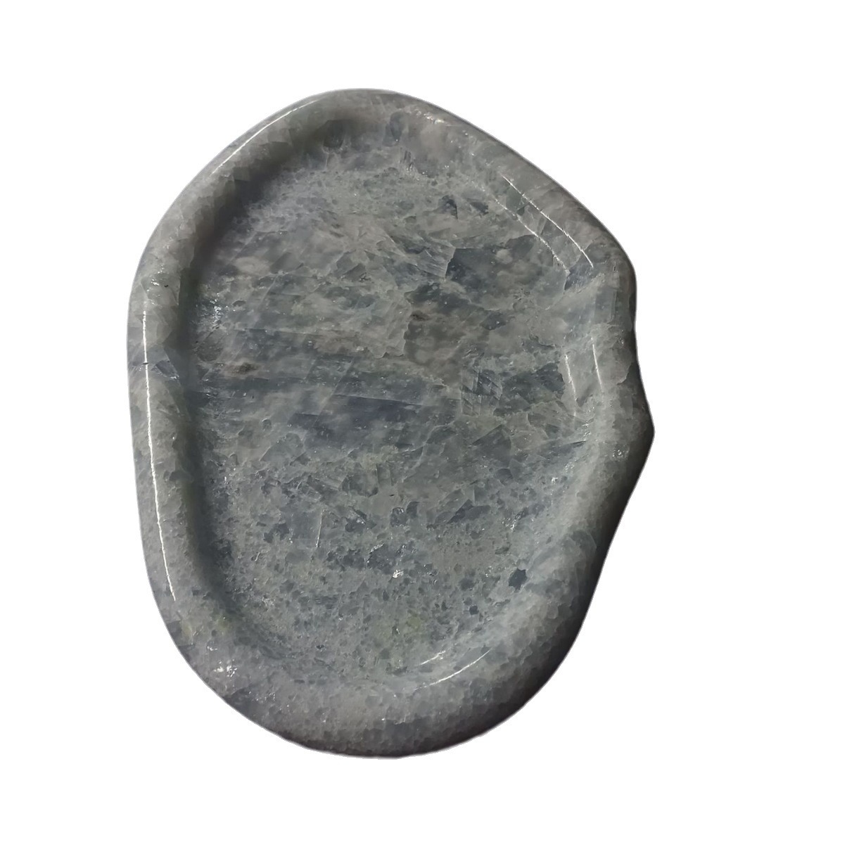 Zhu Luo Art Luxury Stone Marble Cloud Tray Jewelry and decorative Items Factory Home Furnishing in stock Item Picture