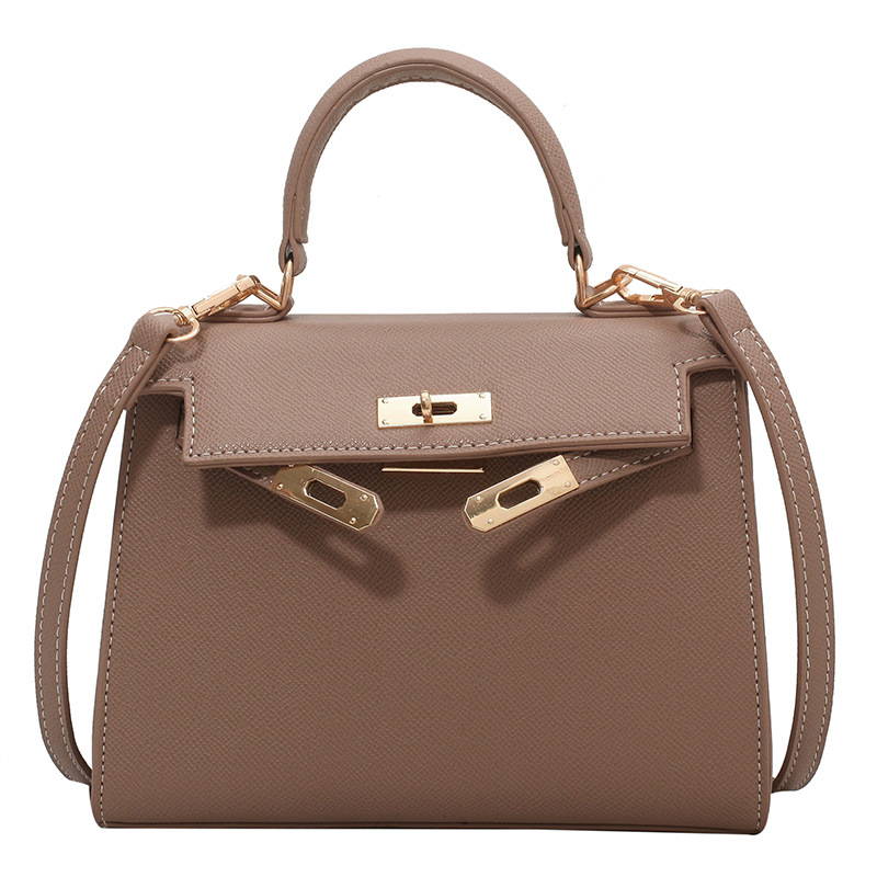 Cross-border bags, new high-end handbag, simple single-shoulder bag for women, fashionable and versatile, crossbody Kelly bag Item Picture