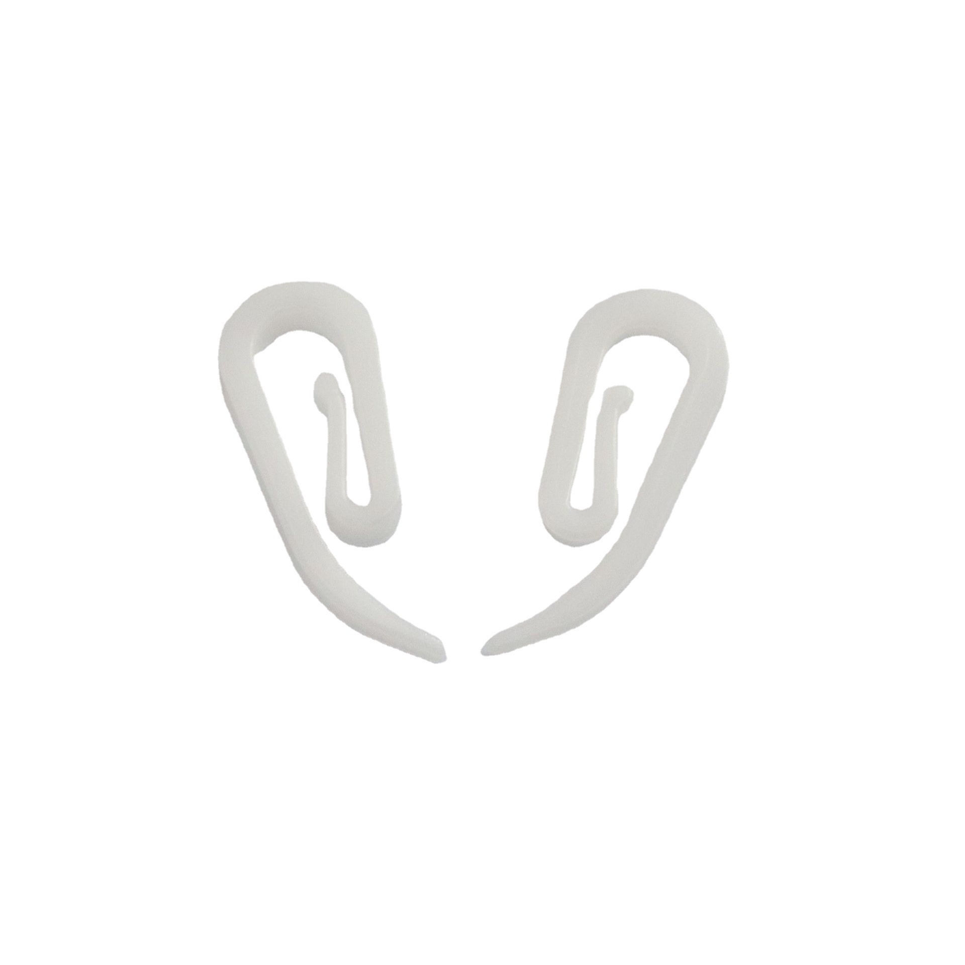 We have curtain rings, plastic curtain hooks, curtain accessories, curtain ring accessories, shower curtains, comma hooks and 6-shaped hooks in stock Item Picture