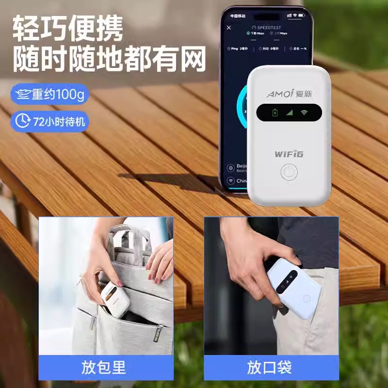 Portable wifi Mobile unlimited speed wireless wifi2024 new model wireless network data portable car data Specification drawing
