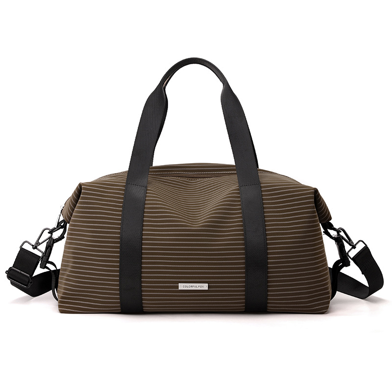Colorful Fox sports and fitness men's crossbody bag, large capacity travel and business trip waterproof luggage bag, handbag for women Item Picture