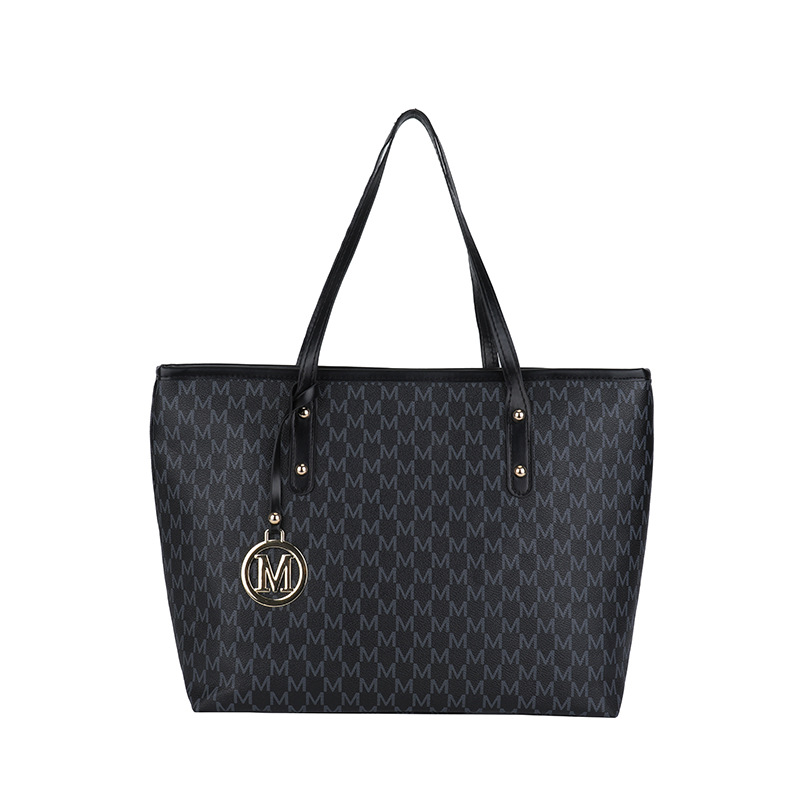 Laid-back commuter tote bag for women, new Spring 2025 trendy and fashionable single-shoulder bag, large-capacity handbag Item Picture