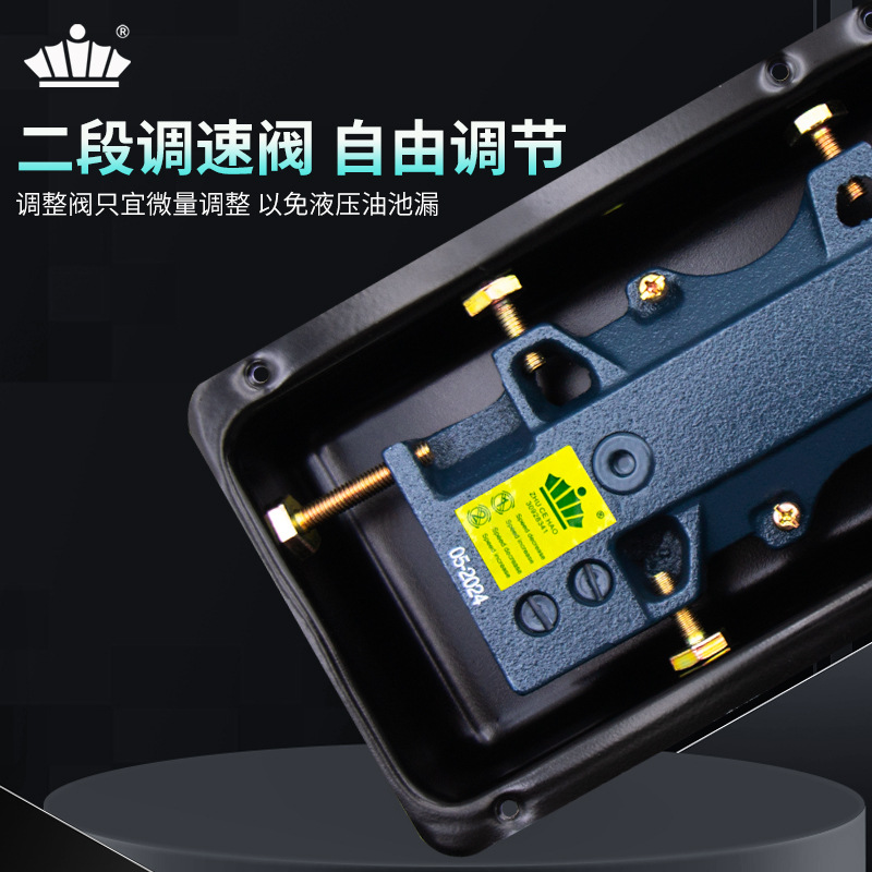 Haida's glass door floor spring H-220A light floor spring is a universal type for frameless doors, framed doors, wooden doors and floor spring decorations Application Scenario
