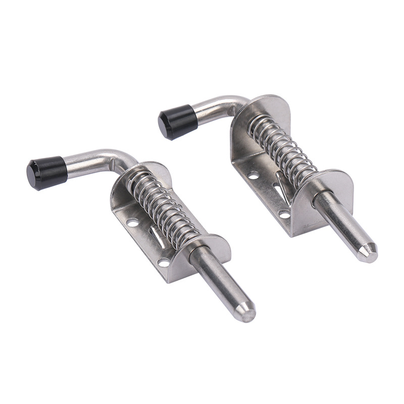 304 stainless steel spring pin, industrial heavy-duty pin, equipment, cabinet door, shelf hinge processing, spring pin Item Picture