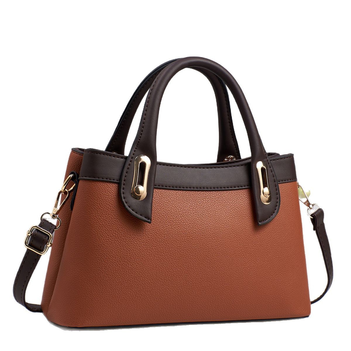 2025 New cross-border bag for women's fashion, single-shoulder bag for ladies with large capacity and quality, one piece for mom's delivery Item Picture