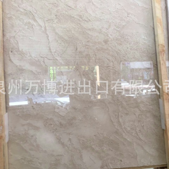 Custom-made natural marble elevator door casing lines, window sills, washbasin countertops, marble engineering boards, Oman beige Application Scenario