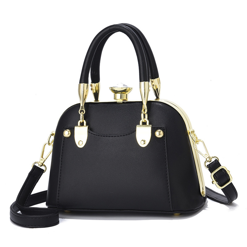 Steel frame shell mini bag 2024 Women's Bag Trend single-shoulder bag Cross-border trend Single-shoulder bag manufacturer direct sales and consignment Item Picture