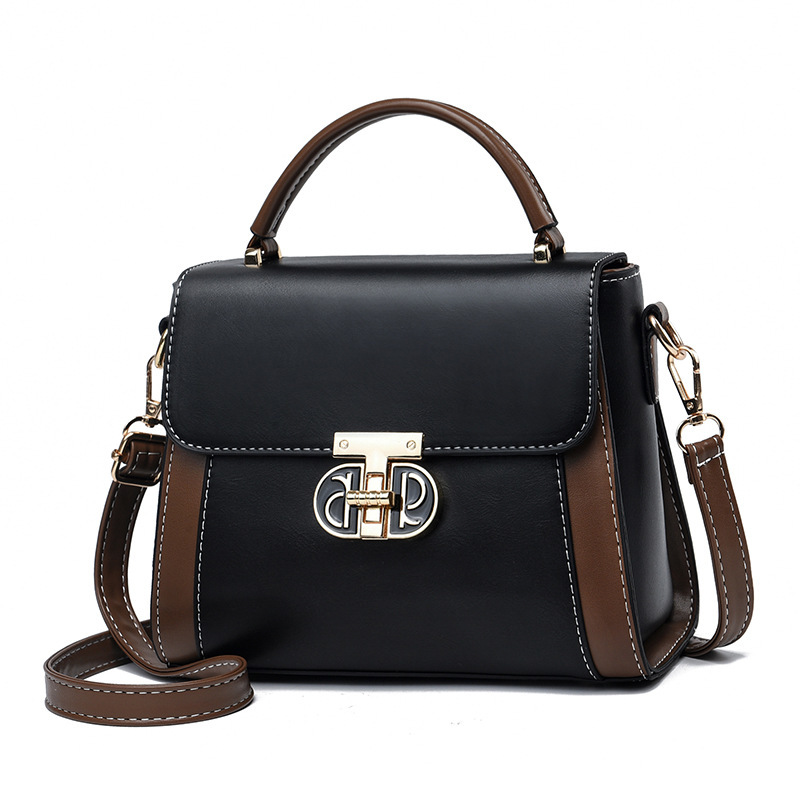Ladies' small square bag 2023 New style, fashionable, simple and elegant, single-shoulder crossbody women's bag, personalized Korean-style handbag Item Picture