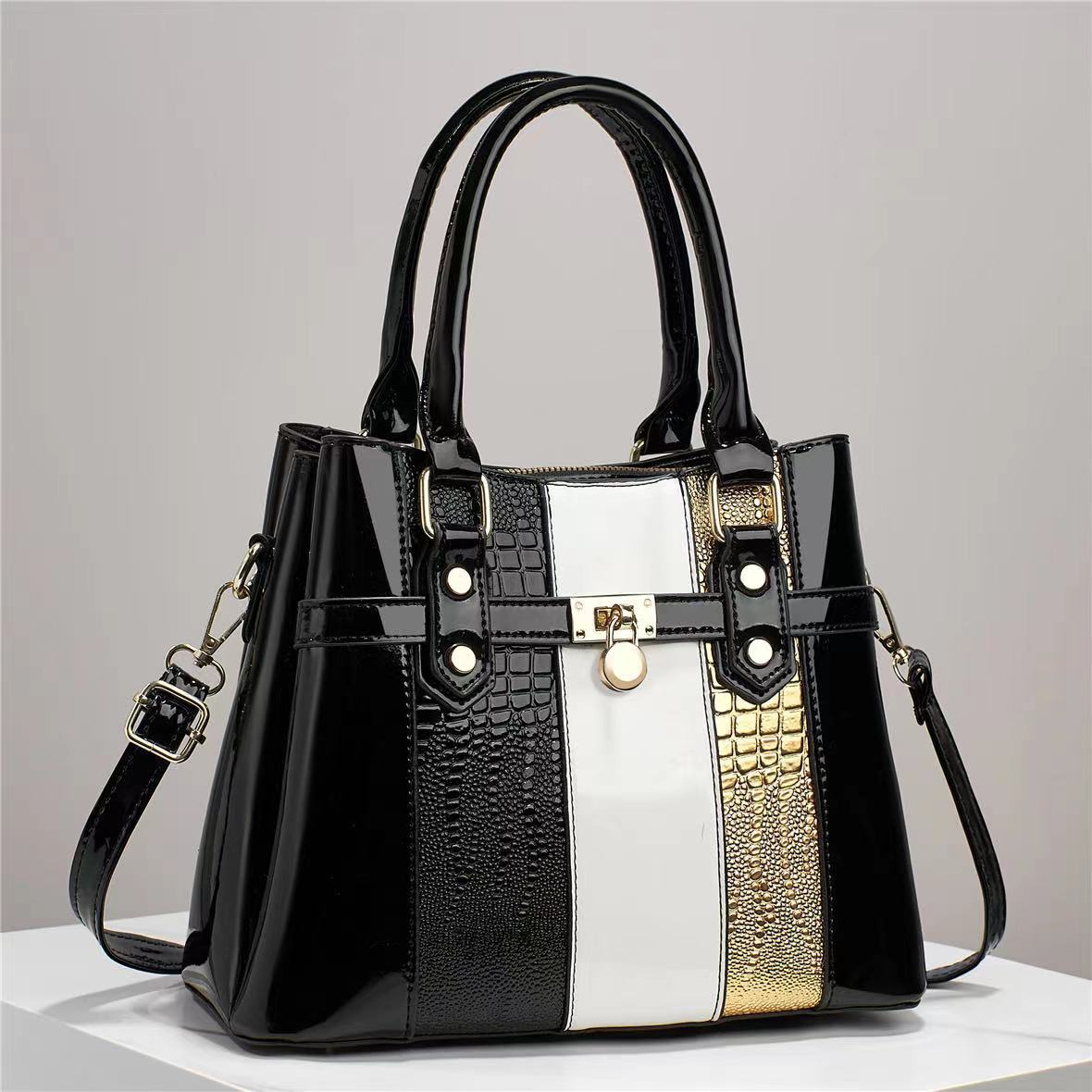 Manufacturer's foreign trade 2023 new versatile Mom Bag, summer fashion handbag, ladies' elegance, ladies' single-shoulder crossbody bag full figure