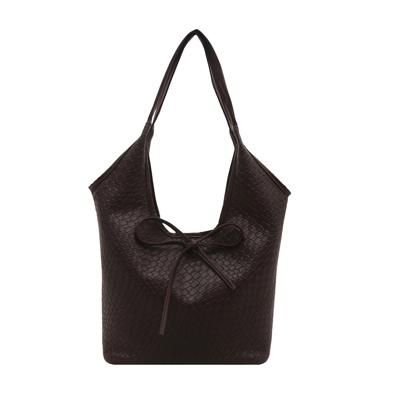 2025 High-quality large-capacity commuter tote bag, this year's trendy single-shoulder bag, women's bag, versatile and retro underarm bag Item Picture