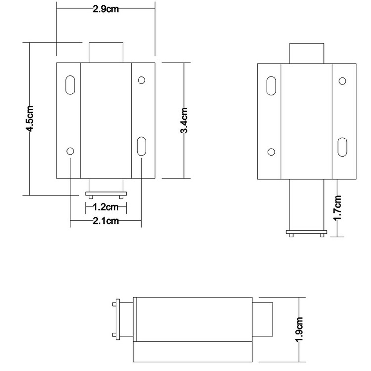 Black beige strong magnetic cabinet door, magnetic touch stainless steel double door, magnetic touch door hinge, magnetic touch wardrobe drawer Item Picture
