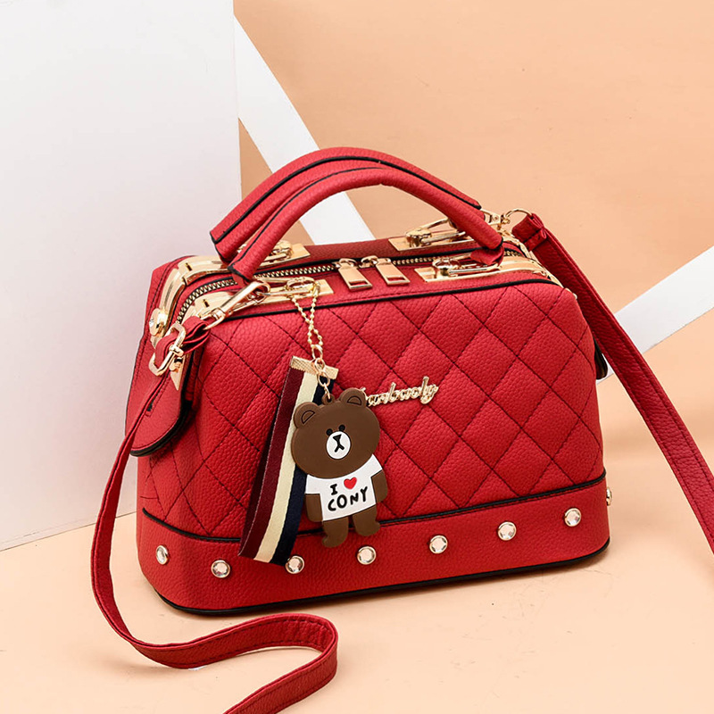 Box Bag 2024 Spring/Summer trendy new single-shoulder crossbody small bag, Korean-style fashionable women's bag manufacturer one-piece consignment details Picture