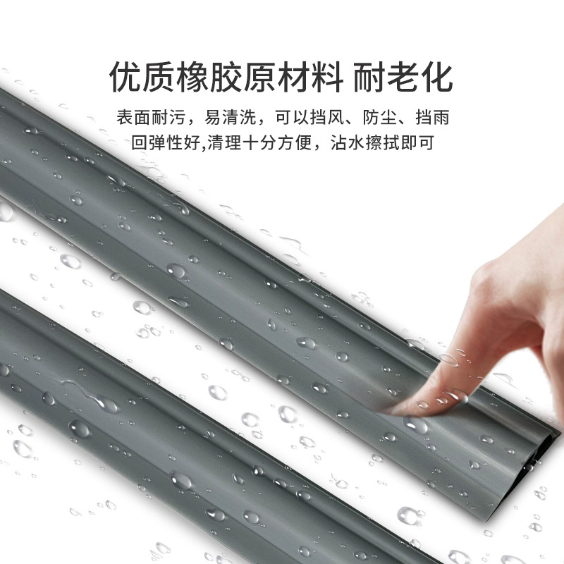 Door and window sealing strips, anti-theft door sound insulation strips, wooden door gap stickers, self-adhesive anti-collision window heat preservation, sound insulation and windproof strips Application Scenario