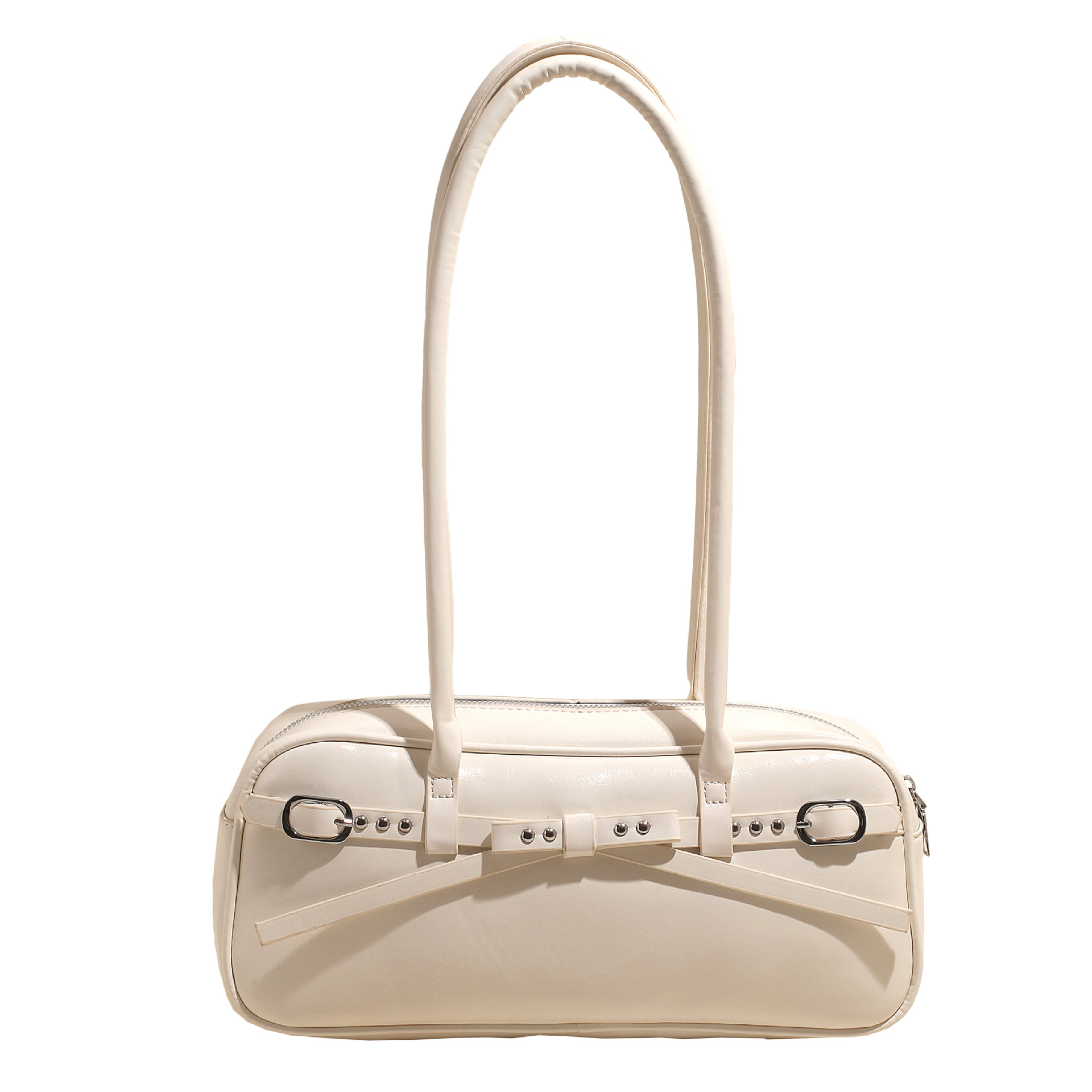 Korean style fashionable and simple commuter bag for women, 2025 new fashion and trendy underarm single-shoulder bag, hand-held pillow bag Item Picture