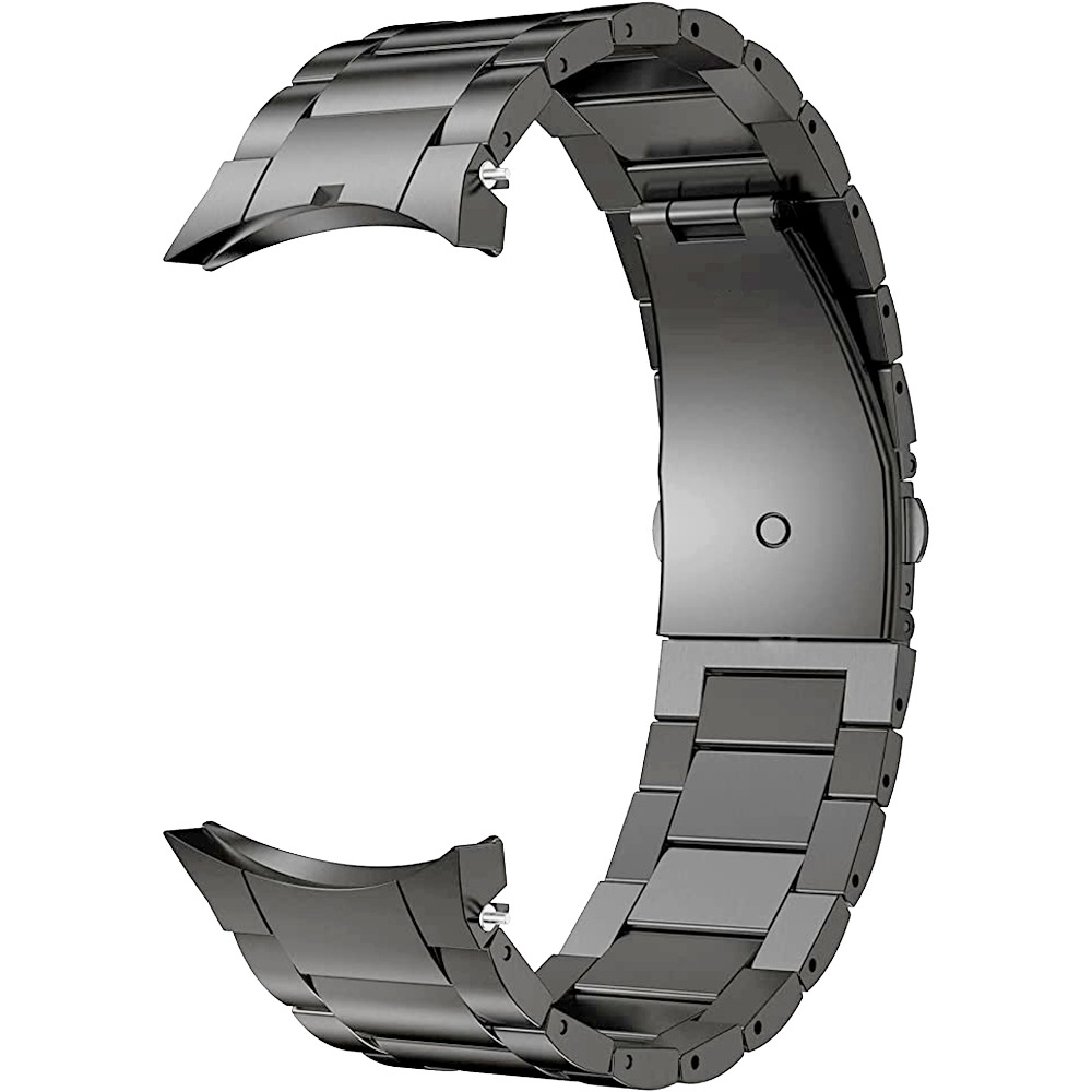 Applicable to Samsung Galaxy Watch5 band, watch5 pro crescent-shaped titanium band, watch4 band Item Picture