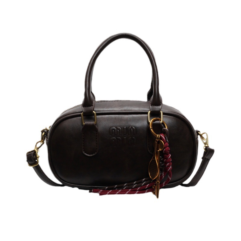 Fashionable women's handbag 2025 new bestseller Retro women's bag, elegant and simple, versatile women's crossbody bag Item Picture