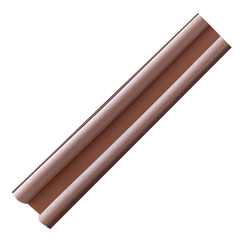 Prant door gap sealing strips fill the gaps at the bottom of glass doors, making them a perfect tool for sound insulation, dust prevention, insect control, and wind resistance at the bottom of doors Item Picture