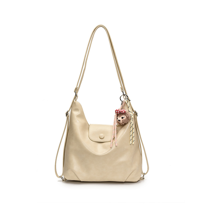 High-end retro large-capacity bag for women, 2025 new autumn and winter commuting backpack, single-shoulder tote bag Item Picture