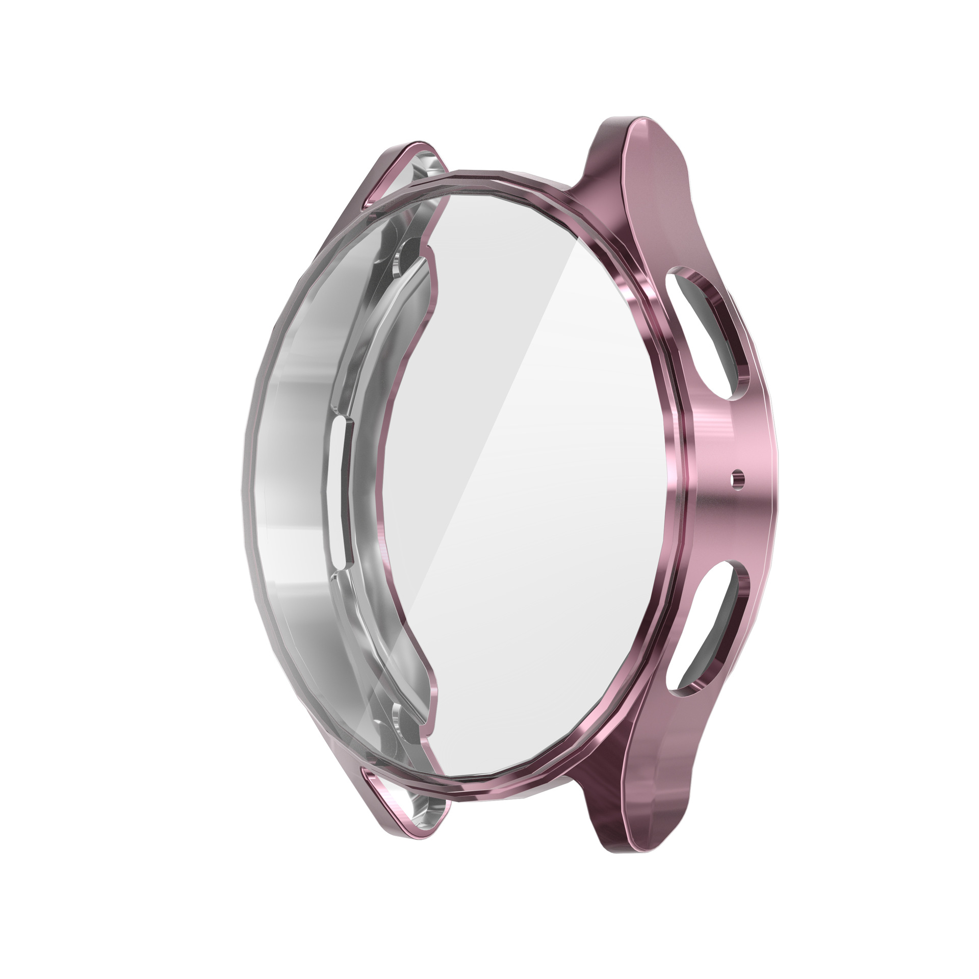 Suitable for Samsung galaxy watch7 case. Samsung watch7 case with electroplated TPU full coverage details Picture