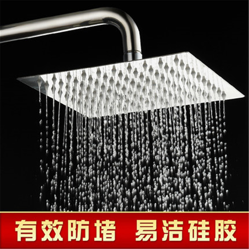 Yiyuan Shower head set, household copper bathroom rain shower head, wall-mounted bathing, flower drying, flower wine shower head Application Scenario