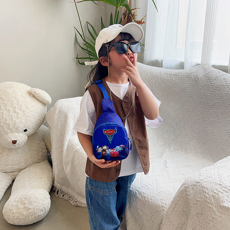 Stylish, sweet and cute girls' single-shoulder bag, cool and handsome boys' crossbody bag, cartoon hard shell, large capacity backpack Specification drawing