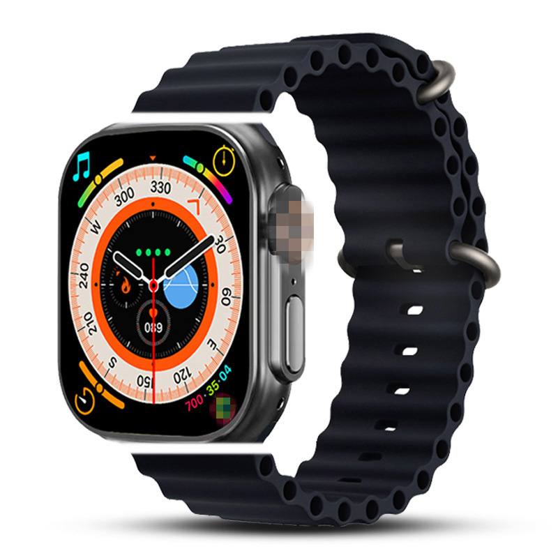 2023 Huaqiangbei s8ultra Smartwatch Bluetooth Call Heart Rate and Blood Pressure Measurement t800ultra Smartwatch Item Picture