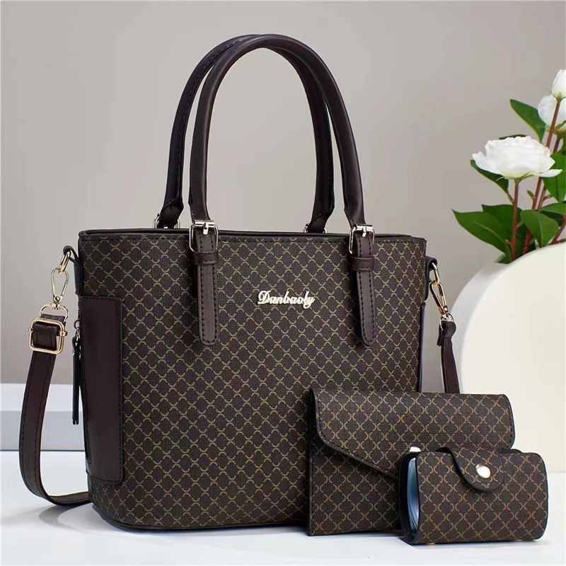 2023 Cross-border New fashion women's bags in stock: Women's handbags, retro single-shoulder crossbody bags, source factory bags Specification drawing