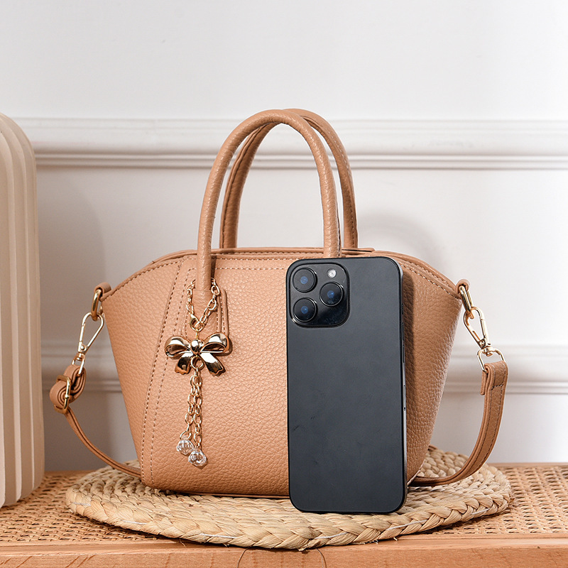 High-quality single-shoulder crossbody bag for women, 2025 model for women, handbag, Korean style, fashionable and large-capacity bag Specification drawing