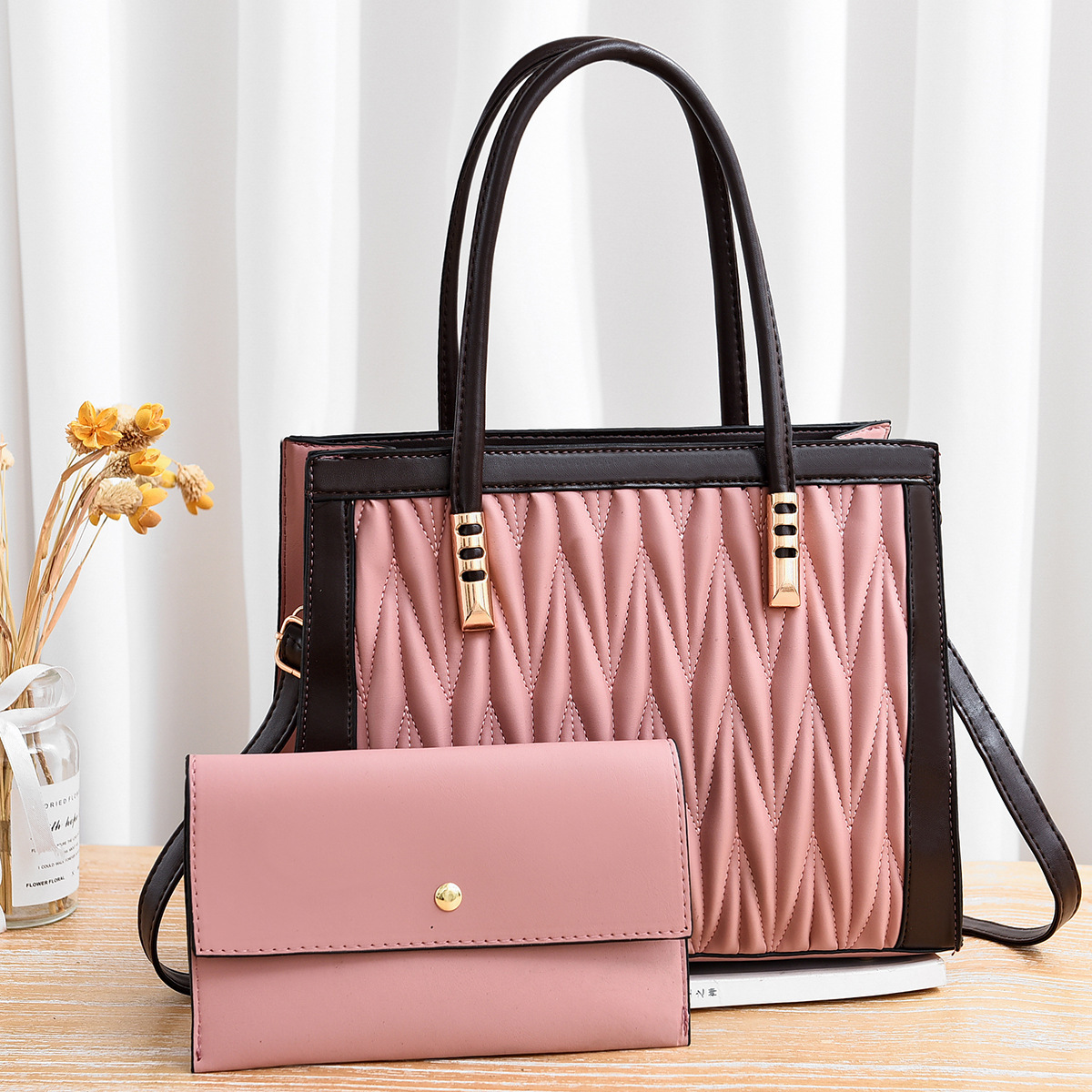 Ladies' bags, large-capacity bags, new mother-and-child bags, mom bags, fashion trend 2022, popular tote hand-held shoulder bags Item Picture