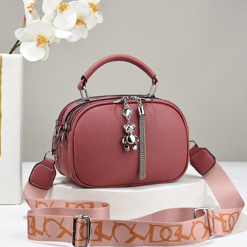 Spring 2024 new arrivals: Small square bags, small round bags, single-shoulder bags, cross-border bestsellers, handbags, crossbody bags, large capacity combinations Item Picture