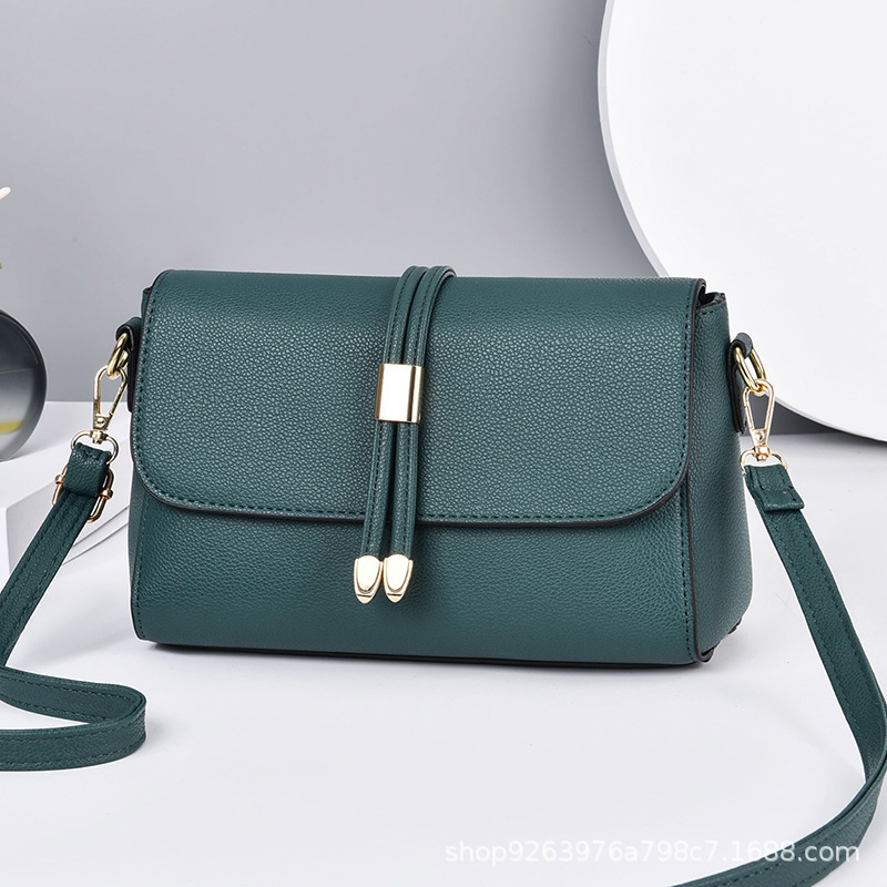 Middle-aged women's bags for foreign trade, small bags, new trendy and versatile soft leather single-shoulder bags for cross-border women, and crossbody bags for elderly mothers Application Scenario