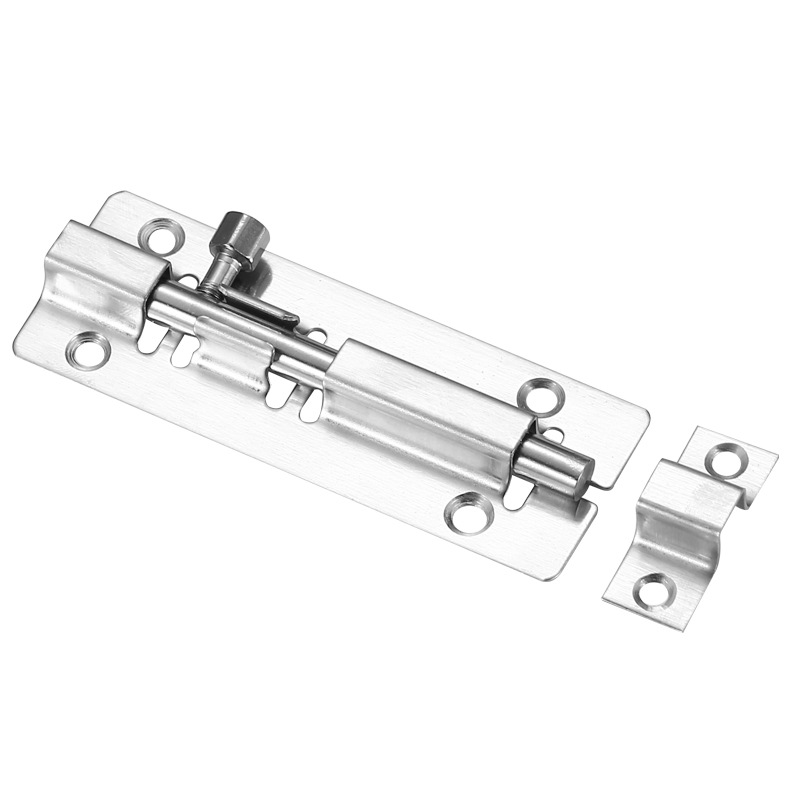 304 stainless steel latch 1.2/1.5/2.53 4568/10-inch latch for blinds, extended door bolt and door lock Item Picture