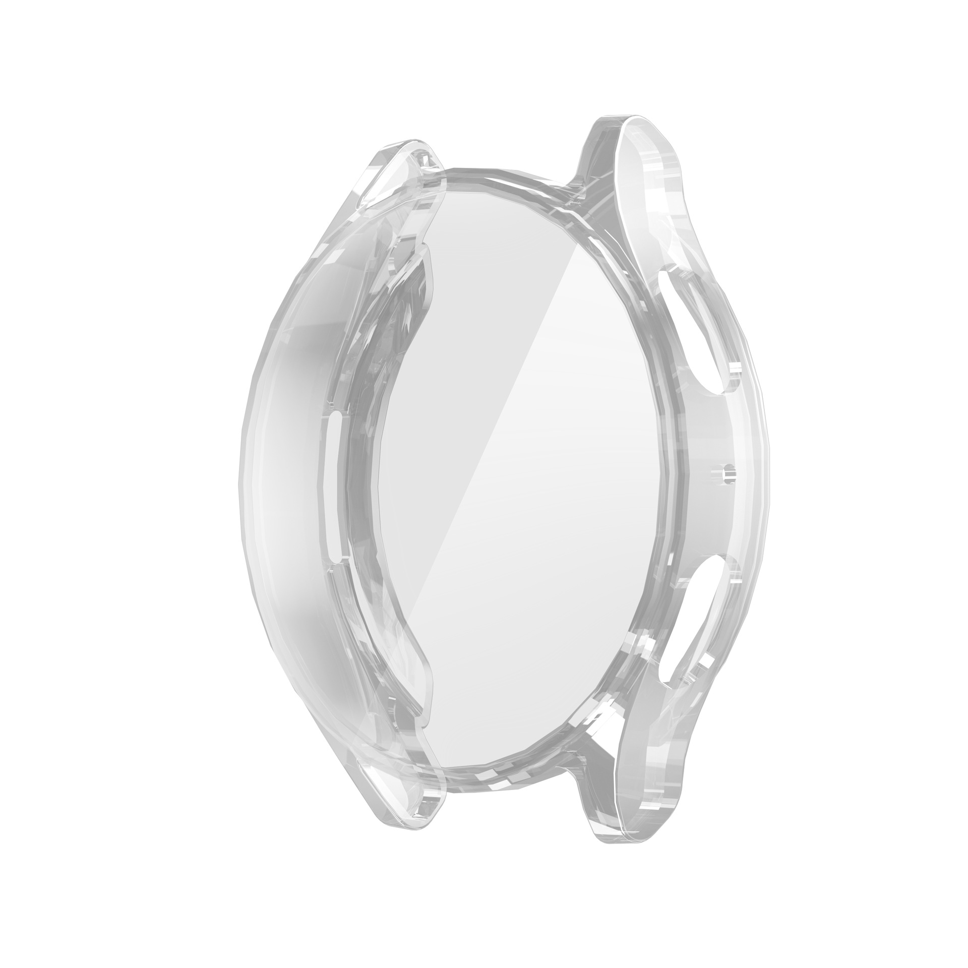 Suitable for Samsung galaxy watch7 case. Samsung watch7 case with electroplated TPU full coverage Item Picture
