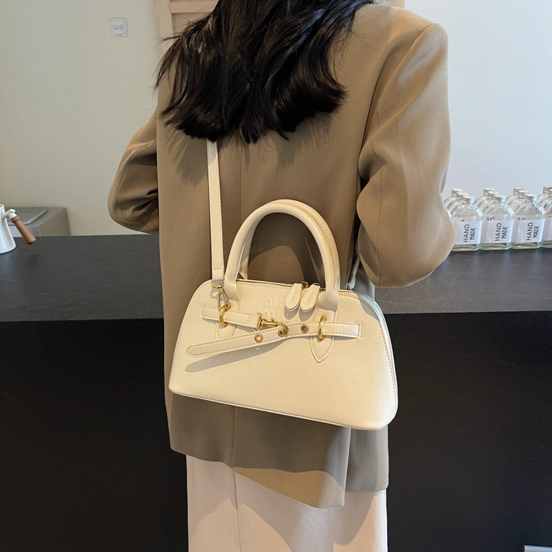 Factory-customized wholesale high-end handbags, women's fashionable and versatile shoulder bags, casual and simple crossbody bags, small square bags Specification drawing