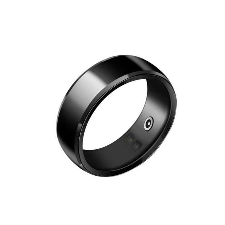 Smart ring, a best-selling product on Amazon, features black technology for heart rate, blood oxygen, sleep monitoring, and is waterproof and Bluetooth Item Picture
