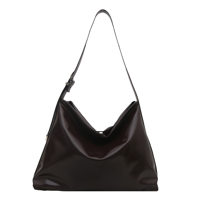 New cross-border casual large-capacity women's bags, commuter single-shoulder bags, crossbody bags, college student class bags, tote bags Item Picture