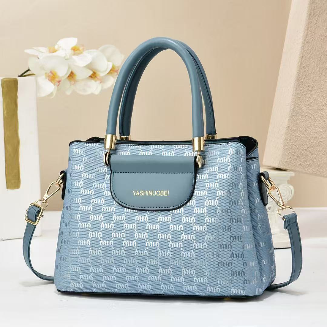 Fashionable high-end handbag for ladies and moms, 2025 new style, trendy single-shoulder crossbody, versatile, stylish and with a great texture details Picture