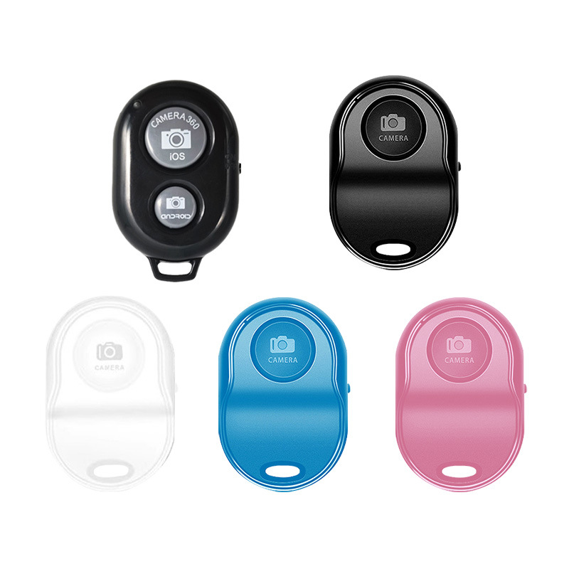 Manufacturer wholesale universal photo, video, charging remote control, multi-functional lazy person Bluetooth mobile phone remote control with dual keys Item Picture