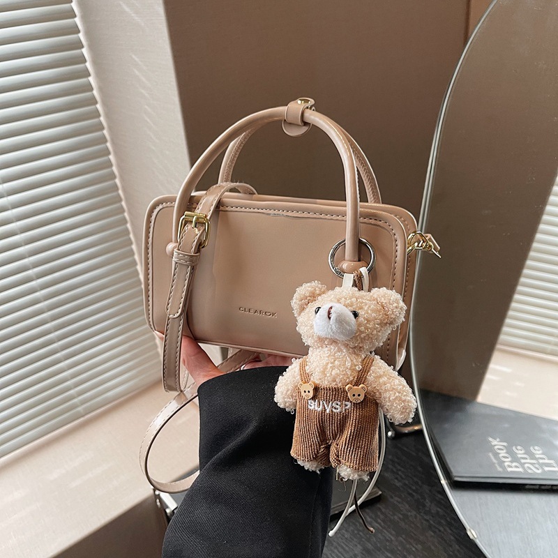 High-end vintage small bag for women, 2025 new style casual and versatile crossbody bag, simple and fashionable hand-held small square bag details Picture