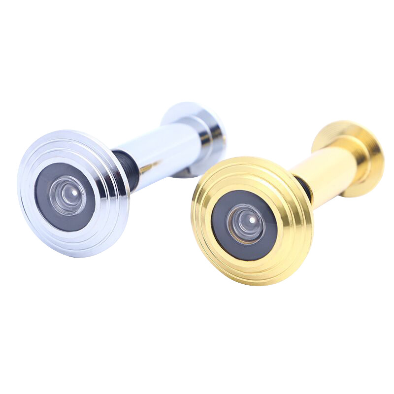 Factory direct supply of fireproof door peephole pipe diameter 14, engineering anti-theft peephole, high-definition all-steel door mirror for hotels and guesthouses, sheep eye Item Picture