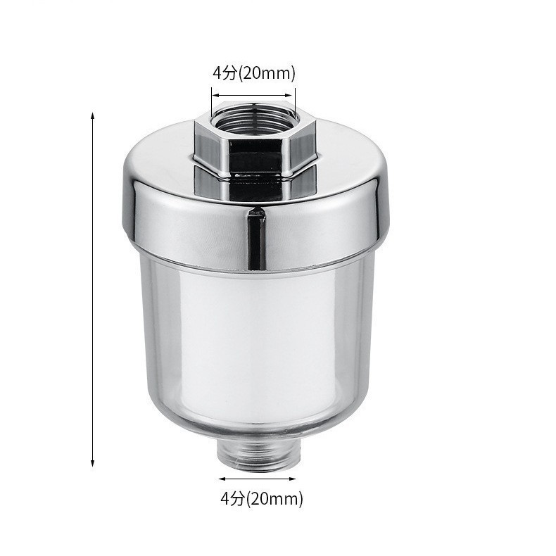 Shower head filter, household shower PP cotton filter core, water purifier, shower room, water heater front, universal accessories Item Picture